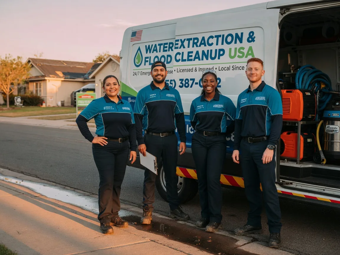 Emergency Water Extraction company in Ottoville, OH