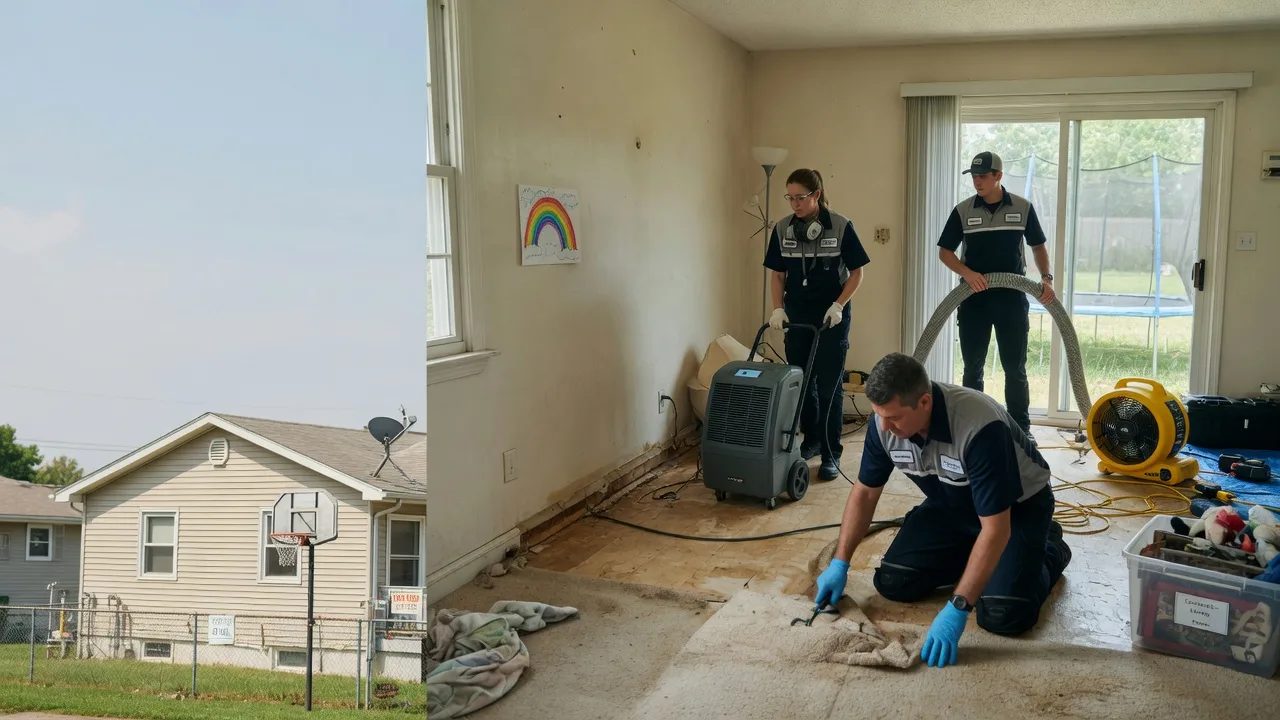 Emergency Water Extraction in Ottoville, OH near me