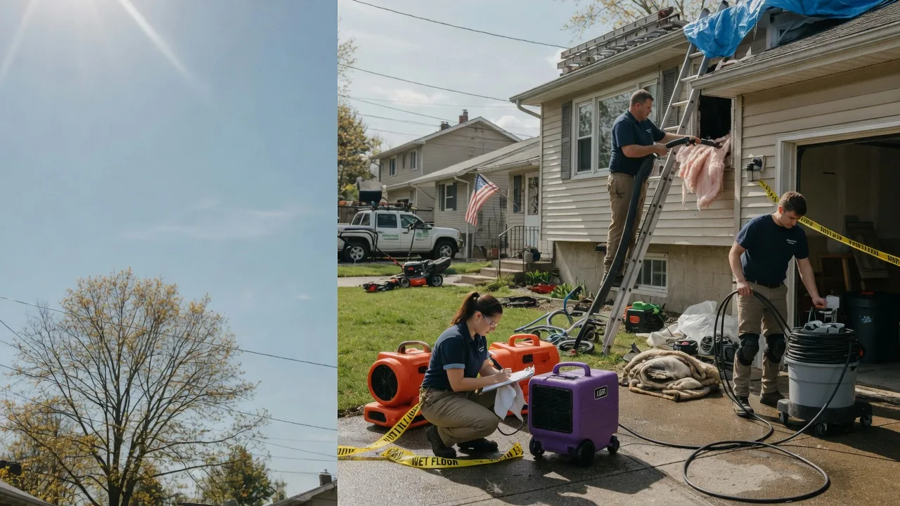 Emergency Water Removal in Ottoville, OH near me